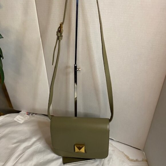 EMP.T LABEL Cube Box Bag - Taff/olive green-crossbody purse - Picture 2 of 11